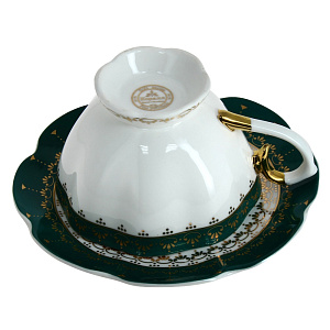 Набор чайный 6/14 250/1000/450 ф.тюльпан п/уV14-green 000000000001075222