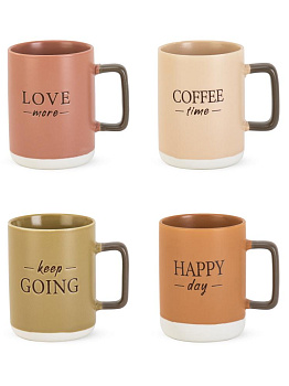 Кружка 350мл Coffee time керамика 000000000001229750