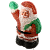 Декоративная фигура Дед Мороз акрил светодиодная 28см GL6021 000000000001192737