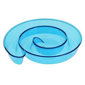 Менажница Завиток, 19.7*18.5*3.2 см., микс цветов MBC-22 000000000001119095