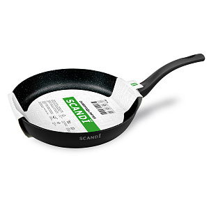 Сковорода 26см НЕВА МЕТАЛЛ ПОСУДА Scandi алюминий 000000000001218674