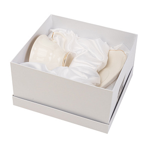 Пара чайная LAGARD 220мл/блюдце фарфор SH08062 000000000001220540