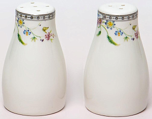 Набор для специй 2шт BALSFORD МАНУЭЛА (солонка/перечница) подарочная упаковка фарфор 000000000001208413