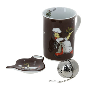 Чайный набор Прогресс, 300мл, 3 предмета 000000000001152003