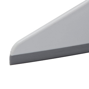 Водосгон для стекла 25x20x3см LUCKY серый пластик 000000000001222415