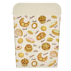 Контейнер для сыпучих продуктов Бытпласт, 10.8x14.8x18.3 см 000000000001170173