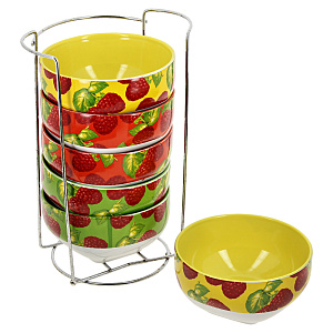 Набор кружек Wellberg, керамика, 7 предметов 000000000001172403