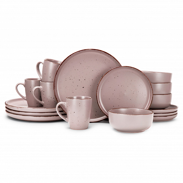 Тарелка десертная 20см SELENA PINK керамика PJ-S1681-2RZ 000000000001220086