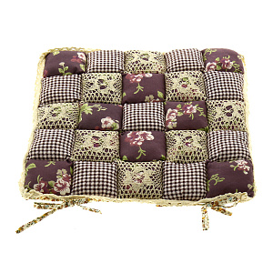 Подушка для стула Кружево, Посуда Центр, размером 40х40 см 000000000001186419