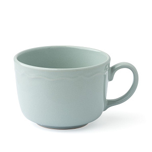 Кружка 480мл DE'NASTIA Romeo зеленый матовый керамика 000000000001216777