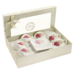 Кофейный набор Золотая лента, 12 предметов 000000000001154099