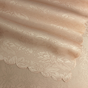 Скатерть DE'NASTIA "Праздничные узоры" 120х150см 100%Полиэстер E020095 000000000001108021