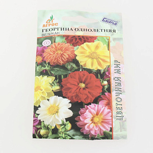 Георгина однолетняя Великан 0.5г *   Нидерланды 000000000001100452