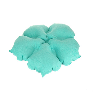 Подушка для ванной Цветок Мультидом, 36?36 см, ПВХ 000000000001126790