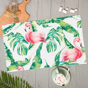 Полотенце Доляна Tropical kitchen 35х60см МИКС 100%хл 164г/м2 4682769 000000000001200854