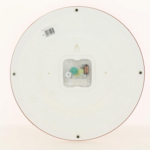 Часы настенные П1-1727/7-302 Красные узоры 000000000001158301