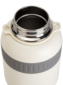 Термос 1л белый нержавеющая сталь/пластик Термос 1л белый нержавеющая сталь/пластик 000000000001226940