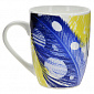 Кружка 350мл Перья M020186/R030120 фарфор