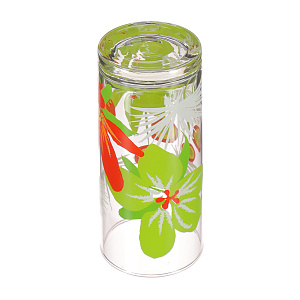 Питьевой набор Pop Flowers Green Luminarc, 7 предметов 000000000001134752