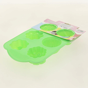 Форма для выпечки 6 ячеек M010083/R010407 силикон 000000000001186246