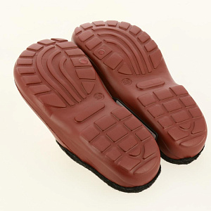 Сабо женские р.39 AYO утепленные красный удобные, легкие и прочные сабо из бактериостатичного и гигиеничного материала ЭВА. Утеплитель ворсин 000000000001206344