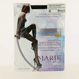 Колготки женские 40ден р3 ЖАННЕТТ МАРИ Неро 000000000001075116