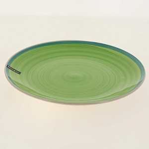 Тарелка обеденная 27см ELRINGTON АЭРОГРАФ Зелень лета керамика 000000000001185947