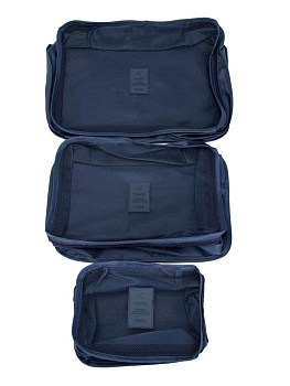 Сумка дорожная(органайзер) 6шт синий полиэстер 000000000001226496