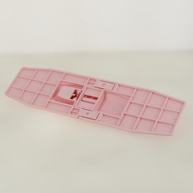 Стеллаж для уборки РС, STB007Р, PC05268 розовый пластик 000000000001191073