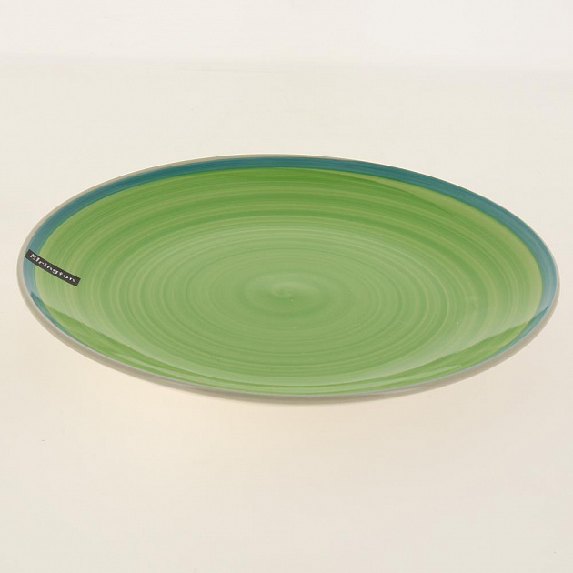 Тарелка обеденная 27см ELRINGTON АЭРОГРАФ Зелень лета керамика 000000000001185947