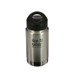 Термобутылка Brushed Stainless Klean Kanteen, 355мл 000000000001127206