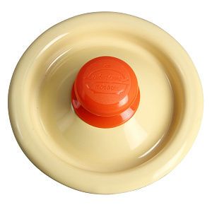 Кружка 1л СИБИРСКИЕ ТОВАРЫ с крышкой палевый эмалированная сталь 000000000001152167