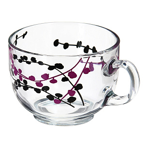 Чайный набор Kashima Fushia Luminarc, 220мл, 12 предметов 000000000001005514