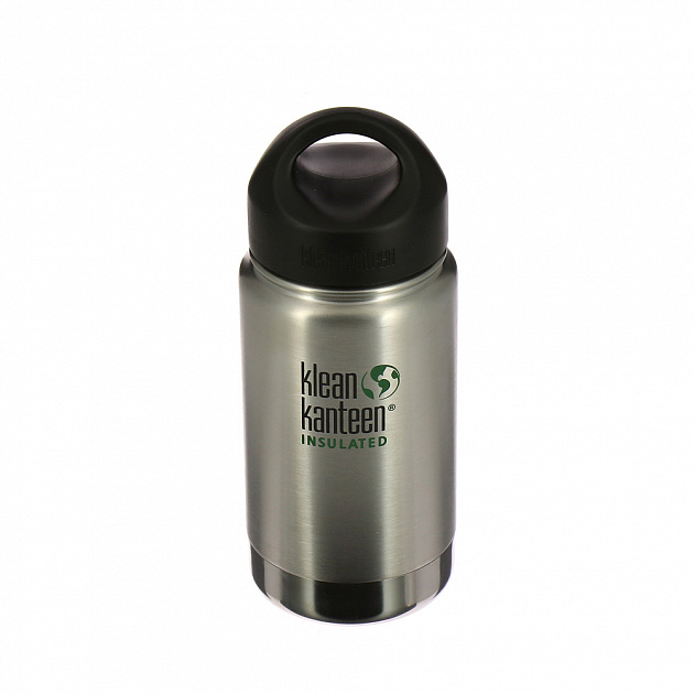 Термобутылка Brushed Stainless Klean Kanteen, 355мл 000000000001127206