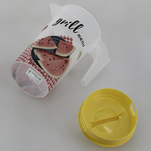 КУВШИН С КРЫШКОЙ С ДЕКОРОМ 1,2л GRILL MENU 4314896 000000000001198958