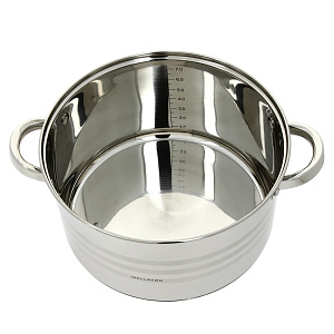 Набор кастрюль Wellberg, 12 предметов 000000000001121350