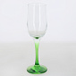 Фужер стекло для шампанского зелёная ножка 190мл ENJOY PASABAHCE 44160GSL