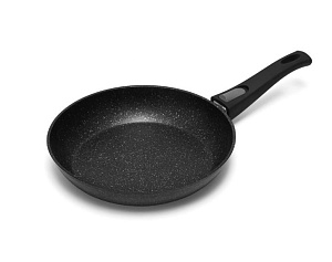 Сковорода 28см SERVITTA Black Stone съемная ручка алюминий 000000000001217802