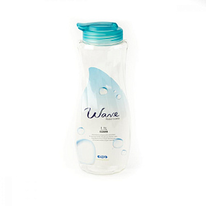 Бутылка для воды 1,1л KOMAX Wave пластиковая 000000000001164242