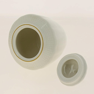 ILAY Сахарница 250мл Отводка золото костяной фарфор BNILY01SK520 000000000001189474