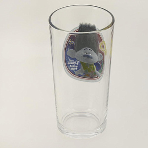 Стакан 200мл ND PLAY Поп Тролли 2 стекло 000000000001203146