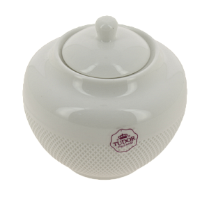 Сахарница 320мл TUDOR ENGLAND Royal Sutton белый фарфор 000000000001202107