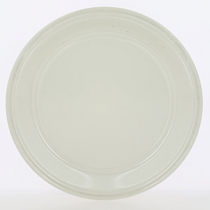 Тарелка обеденная 27см кремовый глазурованная керамика 000000000001213926