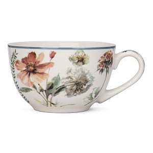 Набор столовой посуды 30 предметов Дэ Флер фарфор Набор столовой посуды 30 предметов Дэ Флер фарфор 000000000001221471