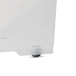 Контейнер для хранения 40л FORA прямоугольный с клипсами полипропилен 000000000001226272