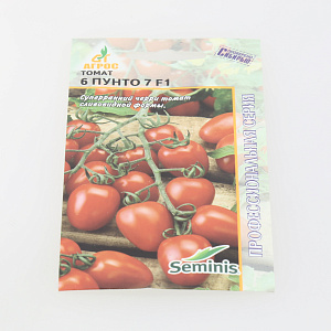 Семена пакет Томат 6 Пунто 7 F1 10шт Seminis 000000000001002395