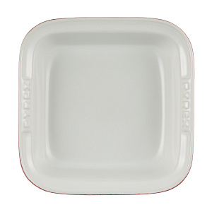 Форма для запекания Impressions Pyrex, красно-белый, 24x24 см 000000000001094408