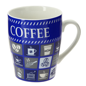 Набор кружек Wellberg, фарфор, 4 предмета 000000000001163768