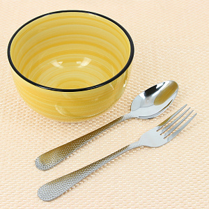 Салатник Желтый Matissa, 14 см 000000000001115862