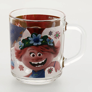 Набор детской посуды 3 предмета ND PLAY Рок Тролли 2 стекло 000000000001197734